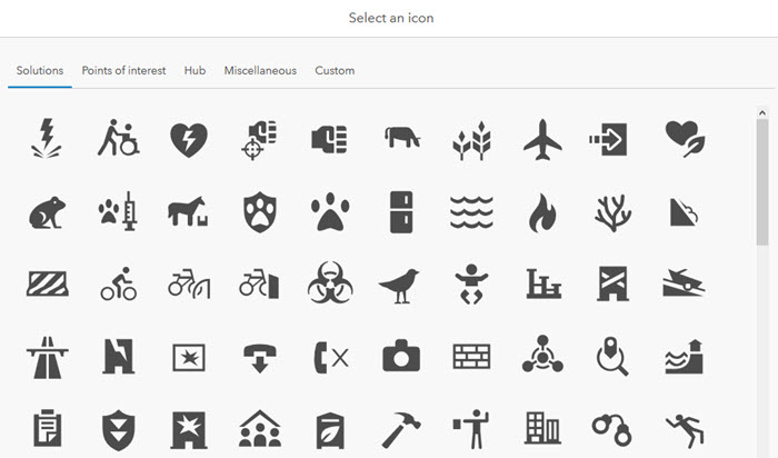 Icon library Icon library